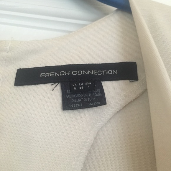 French connection 3/4 sleeve midi dress - Picture 4 of 6